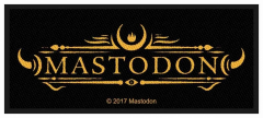 Aufnäher Mastodon Logo