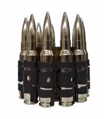 Silberner Patronenhülsen Aschenbecher