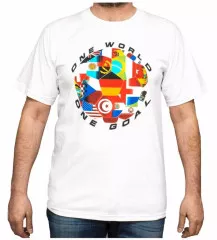 T-Shirt - One World - One Goal