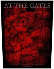 At the Gates Rückenaufnäher To drink from the night itself