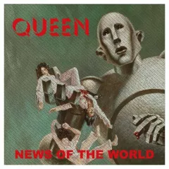 Queen Patch News of the World