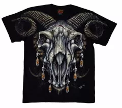 Aries Skull Rock TShirt (Glow in the dark)