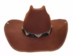 Leather Hatband - Eagle