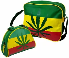 BAGPACK - Reggae Leaf | 6 Pcs Bag Set