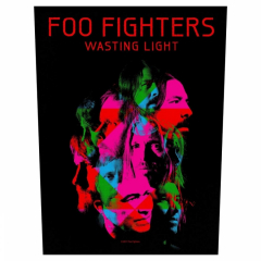 Foo Fighters Rückenaufnäher Wasting Light