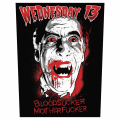 Wednesday13 Rückenaufnäher Bloodsucker