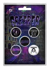 Button Badge Creeper Eternity