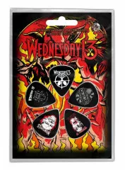 Guitar Pick Pack Wednesday13 Logo Shovels