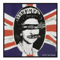Sex Pistols Aufnäher God save the Queen
