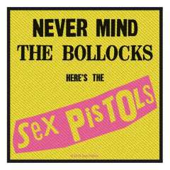 Sex Pistols Aufnäher 'Nevermind the Bollocks'