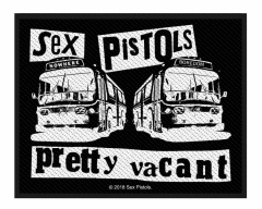 Sex Pistols Aufnäher Pretty Vacant