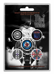 The Who Badge Pack - Quadrophenia