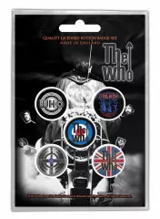 The Who Badge Pack - Quadrophenia