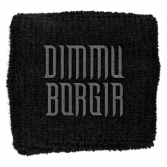 Dimmu Borgir Logo Merchandise Sweatband