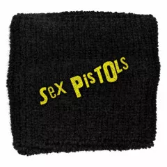 Sex Pistols Logo Merchandise Sweatband