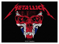 Metallica Patch UK