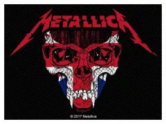 Metallica Patch UK