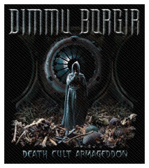 Dimmu Borgir Aufnäher Death Cult Armageddon