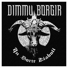 Dimmu Borgir Patch In Sorte Diaboli