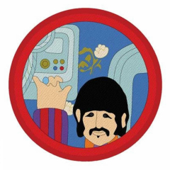 Aufnäher The Beatles Yellow Submarine Ringo