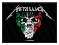 Metallica Aufnäher Italia