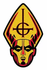 Patch Ghost Papa Head