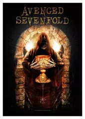 Poster Flag Avenged Sevenfold Golden Arch Tapestry