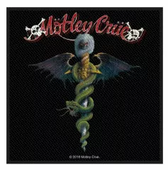 Mötley Crüe Aufnäher Dr. Feelgood