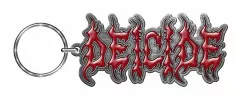 Deicide Logo Keyring Pendant