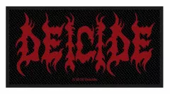 Deicide Logo Patch
