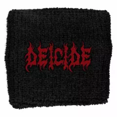 Deicide Logo Merchandise Sweatband