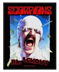 Patch Scorpions - Blackout