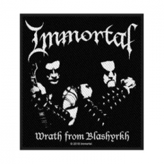 Aufnäher Immortal - Wrath from Blashyrkh