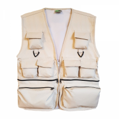 Functional outdoor vest