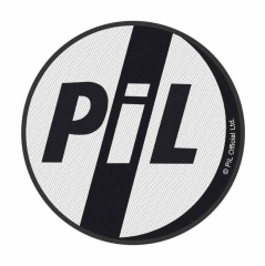 PIL Logo Aufnäher