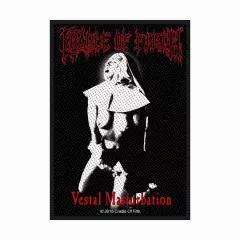 Cradle of Filth Patch Vestal Masturbation