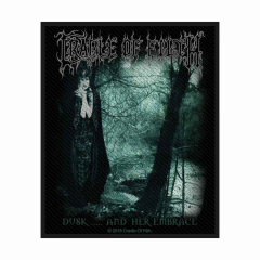 Cradle of Filth Aufnäher Dusk and her embrace