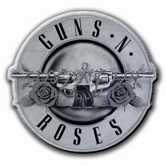 Guns & Roses Pin Bullet Logo