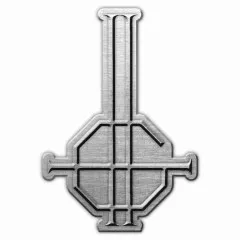 Ghost Pin Grucifix