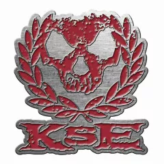 Pin Killswitch Engage Skull Wreath