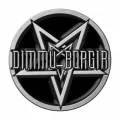 Anstecker Dimmu Borgir Pentagram