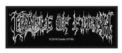 Cradle of Filth Aufnäher Logo