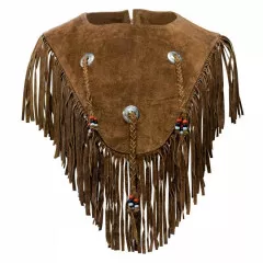 Leather Poncho for Women