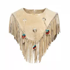 Leathervest for women