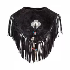 Black Indian Vest for Women