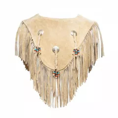 Womens Vest with fringes