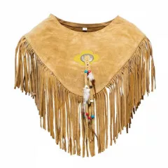 Indian Vest with Yellow Flower