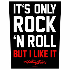 Rolling Stones Backpatch 'Its only rock ´n roll'