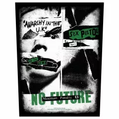 Sex Pistols Rückenaufnäher No Future