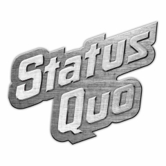 Status Quo Logo Anstecker